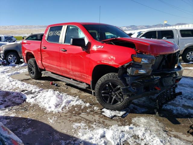 Photo 4 from auction – 2020 CHEVROLET SILVERADO with VIN 1GCPYCEF5LZ118793