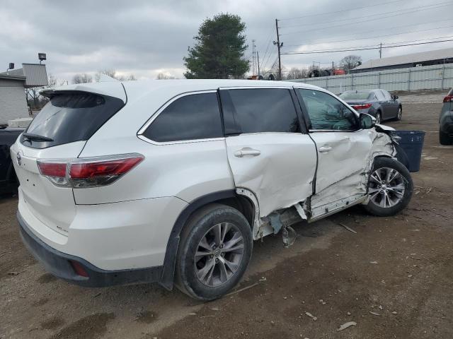 Photo 3 from auction – 2015 TOYOTA HIGHLANDER with VIN 5TDBKRFH4FS173336