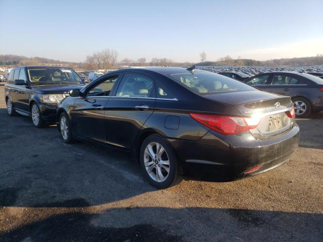 Photo 2 from auction – 2011 HYUNDAI SONATA SE with VIN 5NPEC4AC7BH265002
