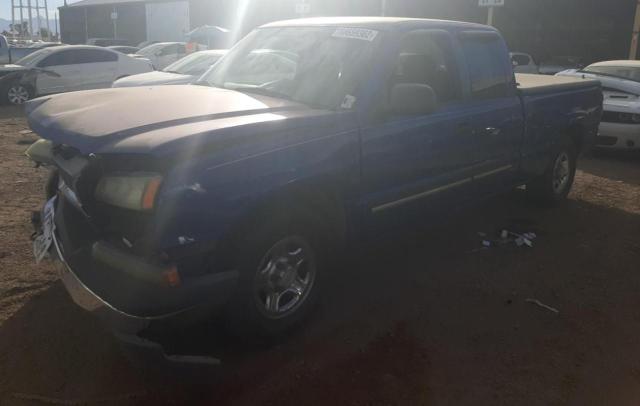 CHEVROLET SILVERADO 2004 with VIN 2GCEC19T541111315 - Photo from auction
