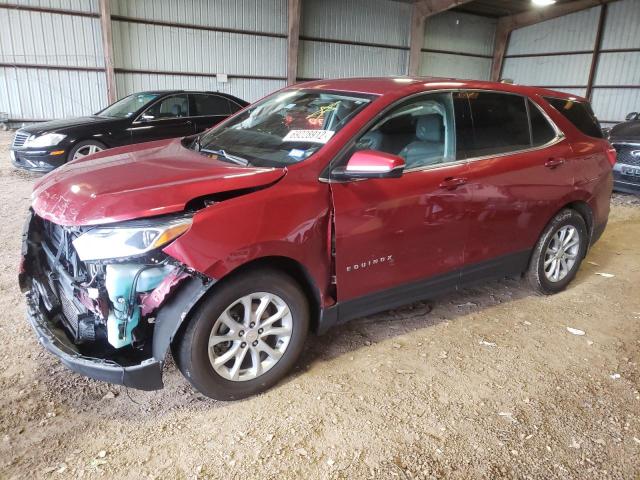 Photo 1 from auction – 2019 CHEVROLET EQUINOX LT with VIN 2GNAXKEV8K6132490