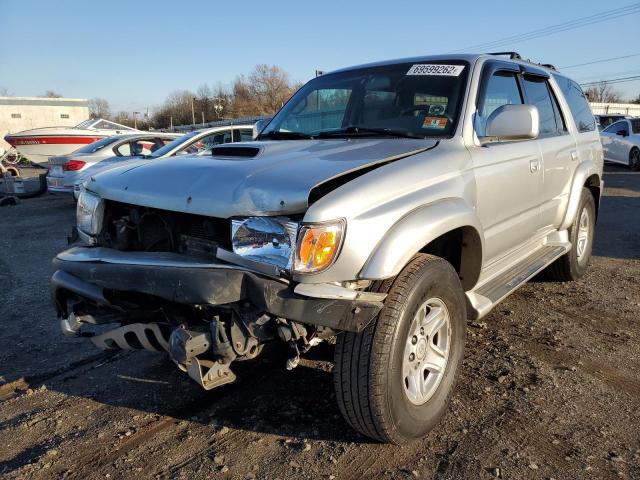 TOYOTA 4RUNNER SR 2000 with VIN JT3HN86R7Y0311501 - Photo from auction