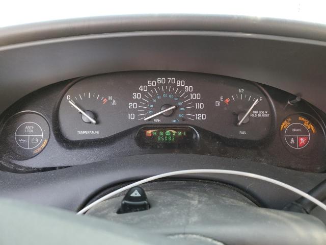 Photo 9 from auction – 2003 BUICK CENTURY CU with VIN 2G4WS52J831178895