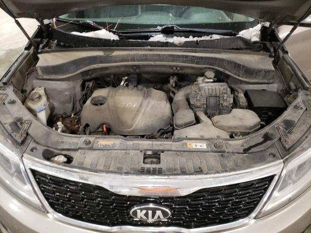 Photo 12 from auction – 2014 KIA SORENTO LX with VIN 5XYKTDA60EG516645