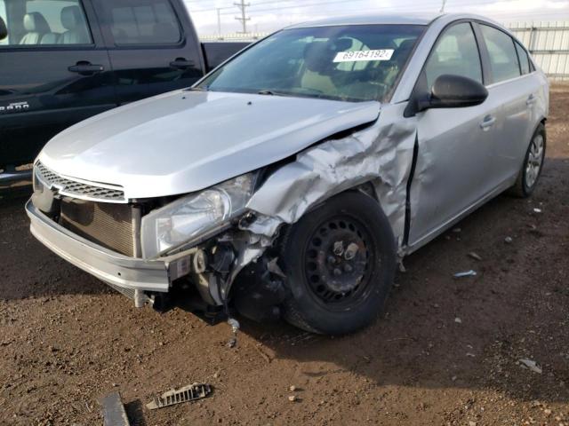 CHEVROLET CRUZE LS 2012 with VIN 1G1PC5SH3C7157225 - Photo from auction