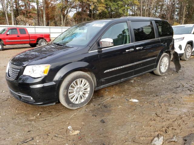 CHRYSLER TOWN & COU 2012 with VIN 2C4RC1GG3CR325646 - Photo from auction