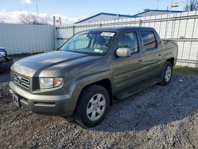 Photo 1 from auction – 2007 HONDA RIDGELINE with VIN 2HJYK16557H522291
