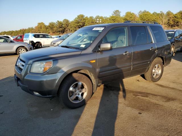 HONDA PILOT EXL 2007 with VIN 2HKYF18637H504667 - Photo from auction