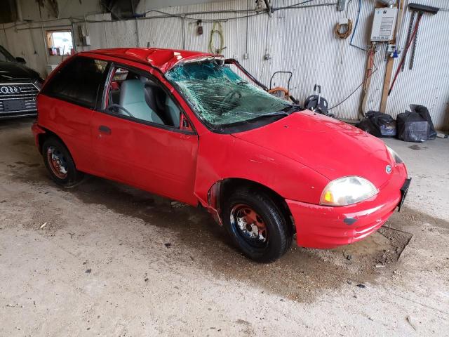 Photo 4 from auction – 1999 CHEVROLET METRO with VIN 2C1MR2261X6709331