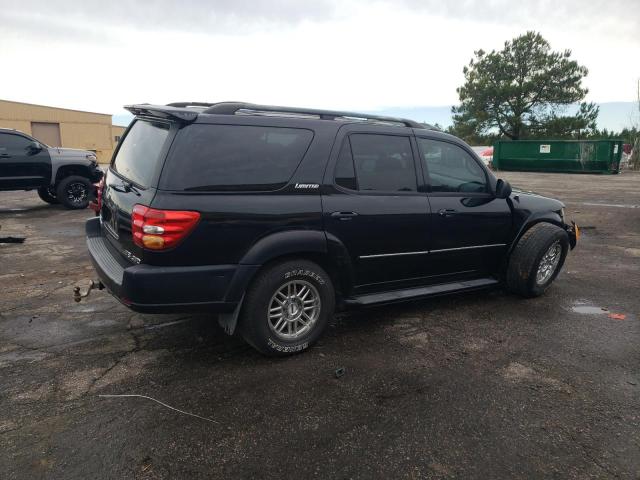 Photo 3 from auction – 2003 TOYOTA SEQUOIA LI with VIN 5TDBT48A63S195530