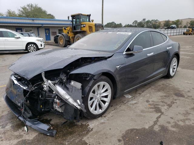 TESLA MODEL S 2018 with VIN 5YJSA1E23JF243455 - Photo from auction