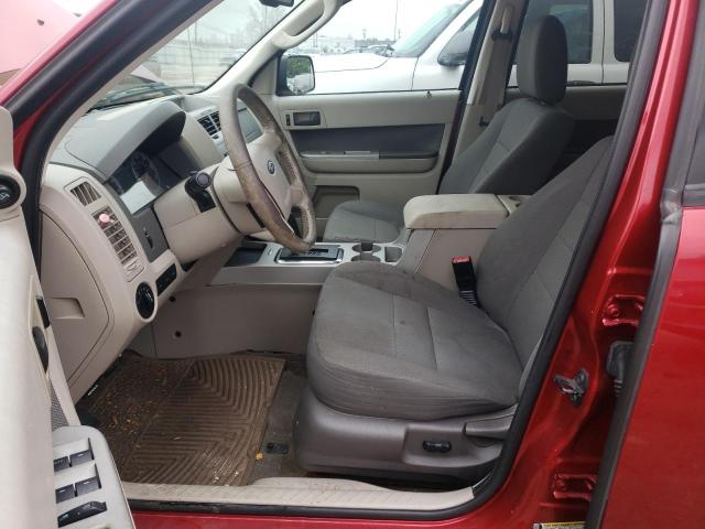 Photo 7 from auction – 2009 FORD ESCAPE XLT with VIN 1FMCU93719KA62938