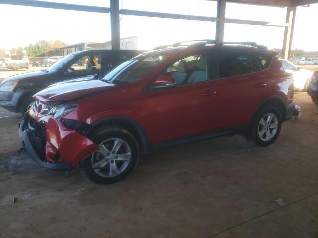 TOYOTA RAV4 XLE 2014 with VIN 2T3WFREV6EW110295 - Photo from auction