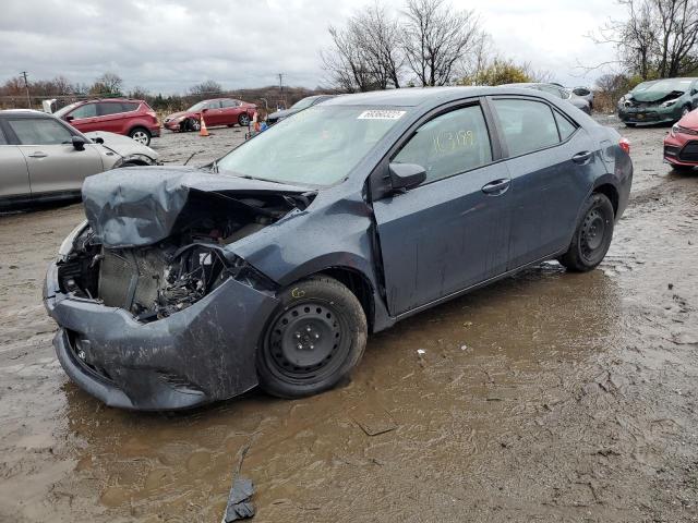 TOYOTA COROLLA L 2016 with VIN 2T1BURHE0GC659701 - Photo from auction