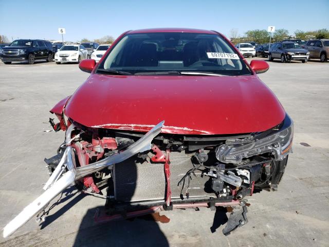 Photo 5 from auction – 2020 TOYOTA COROLLA LE with VIN JTDEBRBE2LJ030046