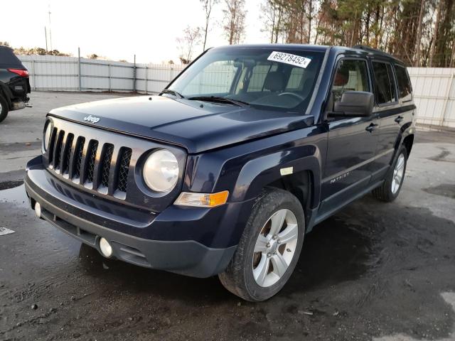 Photo 1 from auction – 2012 JEEP PATRIOT LA with VIN 1C4NJPFA1CD678412