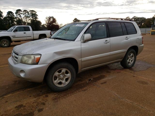 TOYOTA HIGHLANDER 2006 with VIN JTEGP21A260122165 - Photo from auction
