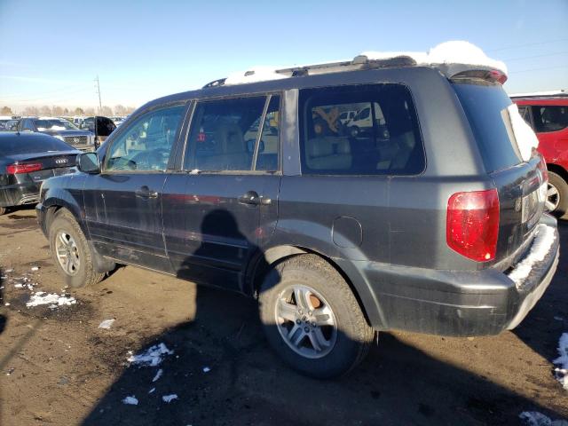 Photo 2 from auction – 2004 HONDA PILOT EXL with VIN 2HKYF18534H516370