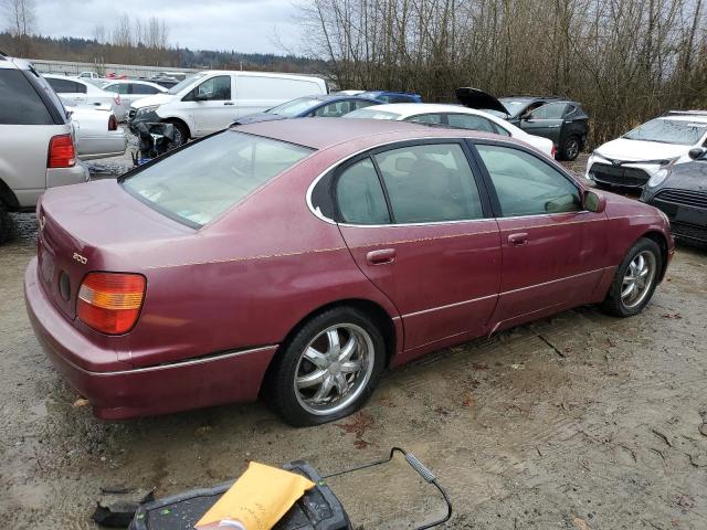 Photo 3 from auction – 1998 LEXUS GS 300 with VIN JT8BD68S2W0024653