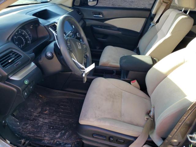 Photo 7 from auction – 2016 HONDA CR-V EX with VIN 2HKRM3H54GH567354