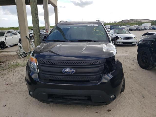 Photo 5 from auction – 2015 FORD EXPLORER X with VIN 1FM5K7D80FGC14717