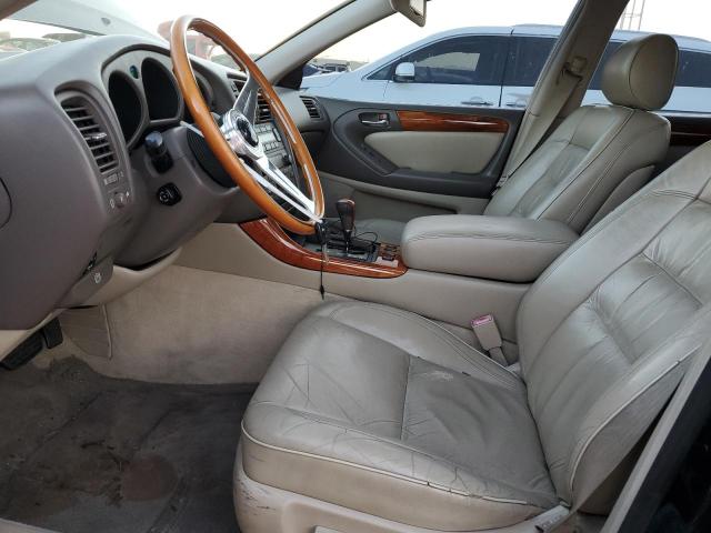 Photo 7 from auction – 2000 LEXUS GS 400 with VIN JT8BH68XXY0023589