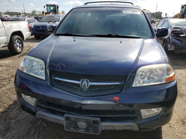Photo 5 from auction – 2003 ACURA MDX with VIN 2HNYD18243H525334