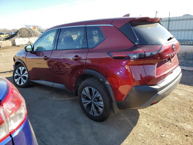 Photo 2 from auction – 2021 NISSAN ROGUE SV with VIN 5N1AT3BB5MC776183