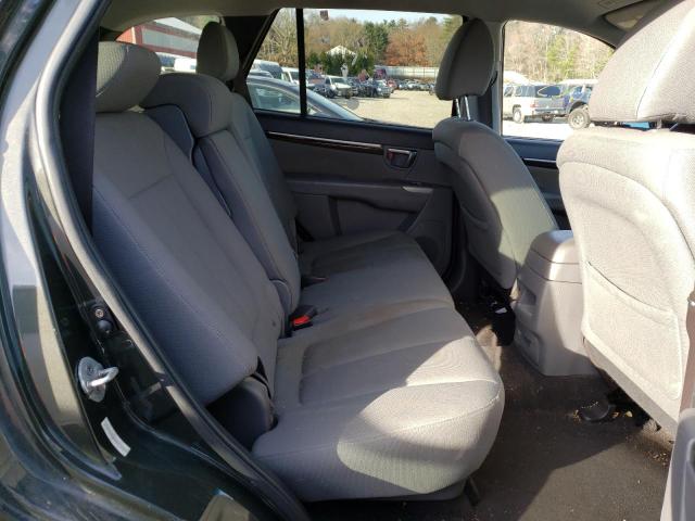 Photo 11 from auction – 2010 HYUNDAI SANTA FE G with VIN 5NMSGDABXAH338583