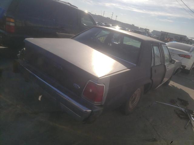 Photo 3 from auction – 1991 FORD CROWN VICT with VIN 2FACP74F9MX104242