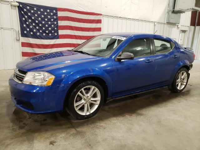 DODGE AVENGER SE 2012 with VIN 1C3CDZAG3CN316327 - Photo from auction