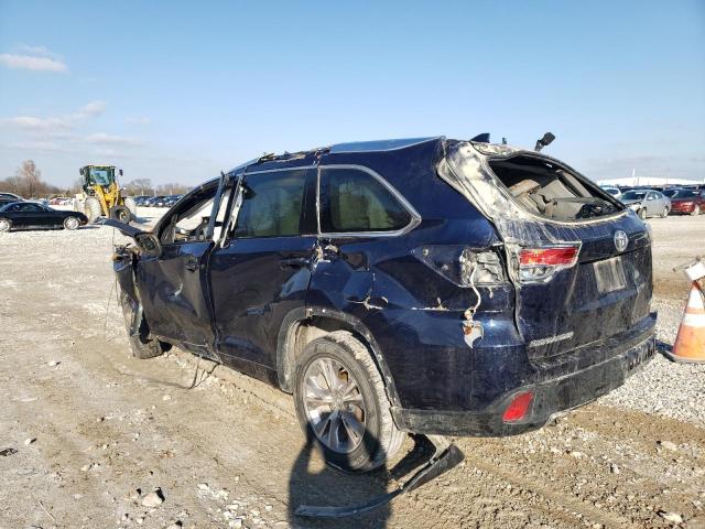 Photo 2 from auction – 2015 TOYOTA HIGHLANDER with VIN 5TDKKRFH1FS095937