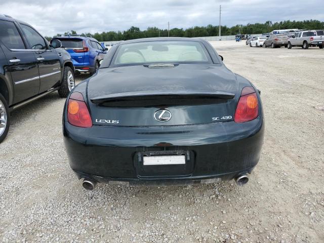 Photo 6 from auction – 2004 LEXUS SC 430 with VIN JTHFN48Y640049396