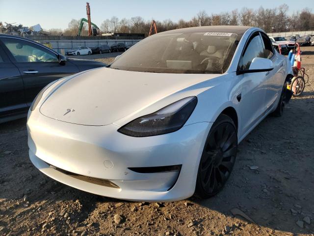 TESLA MODEL 3 2021 with VIN 5YJ3E1EC5MF925632 - Photo from auction