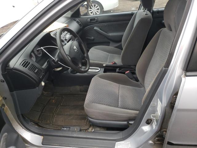 Photo 7 from auction – 2003 HONDA CIVIC DX with VIN 2HGES16483H944601