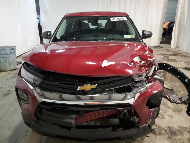 Photo 5 from auction – 2021 CHEVROLET TRAILBLAZE with VIN KL79MMS29MB134739