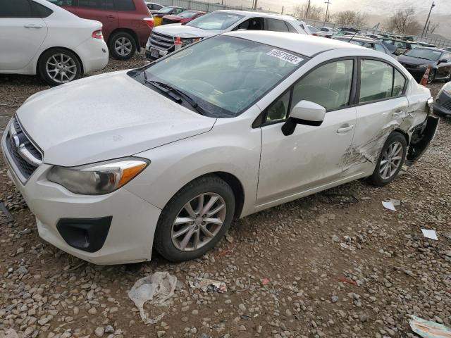 SUBARU IMPREZA PR 2013 with VIN JF1GJAC60DH024328 - Photo from auction