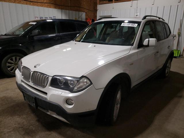 BMW X3 3.0SI 2007 with VIN WBXPC934X7WF14234 - Photo from auction