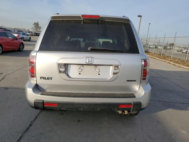 Photo 6 from auction – 2006 HONDA PILOT EX with VIN 2HKYF18576H525821
