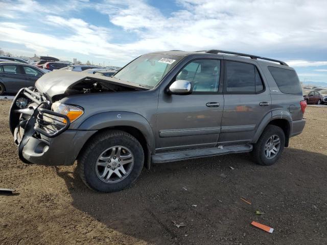 TOYOTA SEQUOIA LI 2007 with VIN 5TDBT48AX7S280456 - Photo from auction