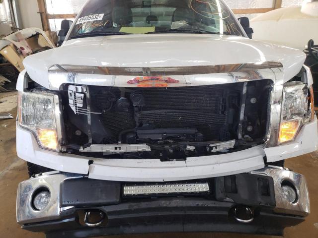 Photo 5 from auction – 2013 FORD F150 SUPER with VIN 1FTFX1ET6DFA02661
