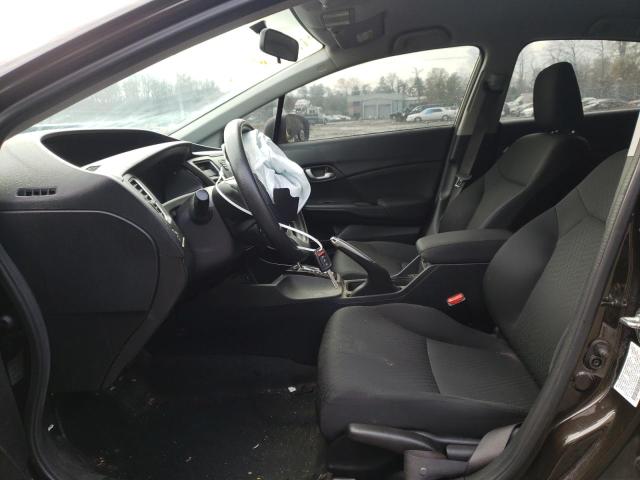 Photo 7 from auction – 2014 HONDA CIVIC LX with VIN 2HGFB2F55EH506348