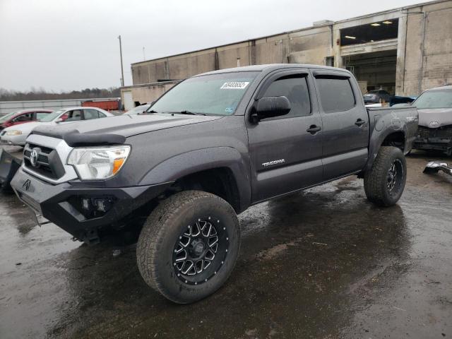 TOYOTA TACOMA DOU 2015 with VIN 3TMLU4EN4FM177895 - Photo from auction