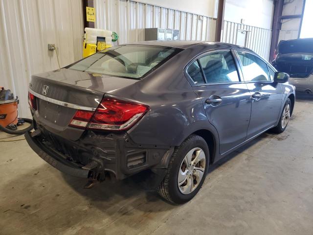 Photo 3 from auction – 2014 HONDA CIVIC LX with VIN 19XFB2F51EE052352