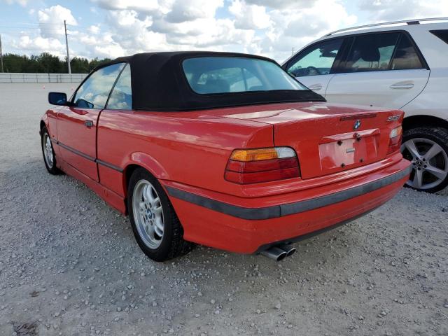 Photo 2 from auction – 1998 BMW 328 IC AUT with VIN WBABK8323WEY87763