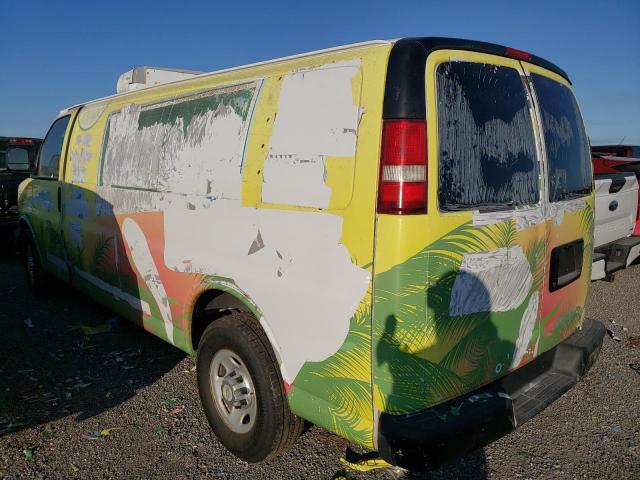 Photo 3 from auction – 2012 CHEVROLET EXPRESS G2 with VIN 1GCWGGFAXC1159394