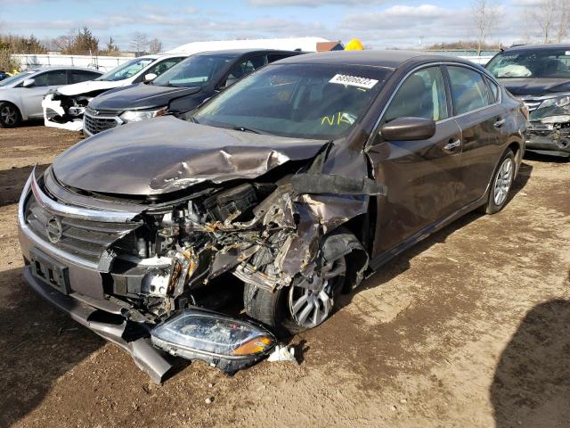 Photo 1 from auction – 2014 NISSAN ALTIMA with VIN 1N4AL3AP3EC410988