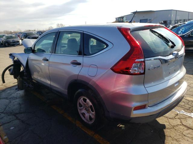 Photo 2 from auction – 2016 HONDA CR-V LX with VIN 2HKRM4H35GH622088