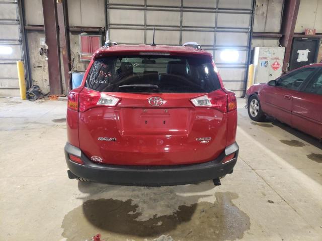 Photo 6 from auction – 2015 TOYOTA RAV4 LIMIT with VIN JTMDFREV9FD134743