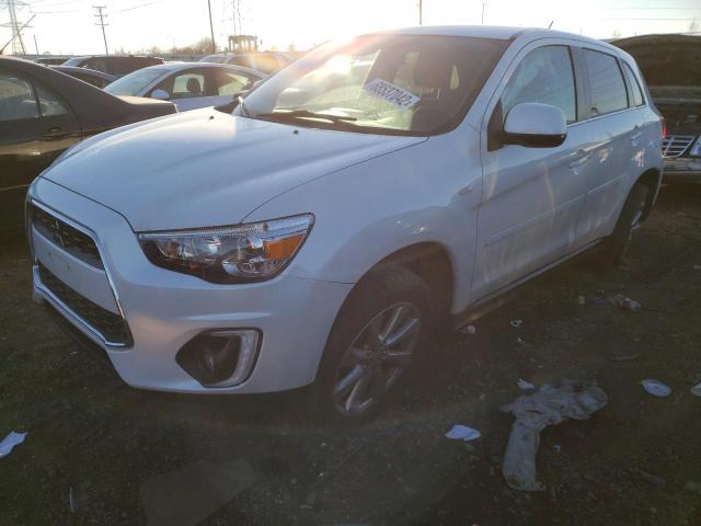 MITSUBISHI OUTLANDER 2015 with VIN 4A4AR4AU2FE005112 - Photo from auction